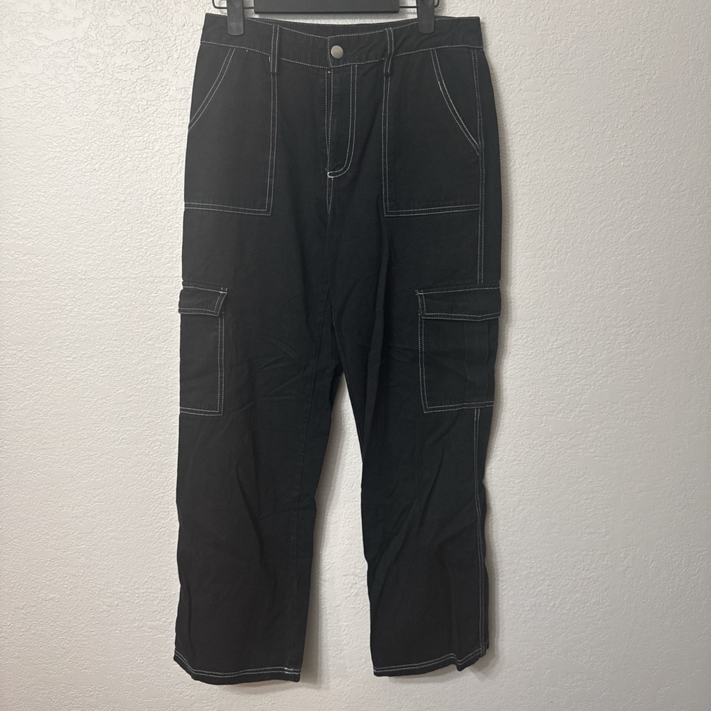 Black Cargo Pants
